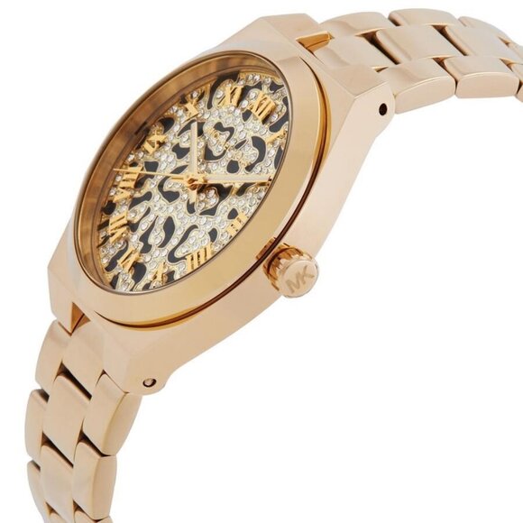 NWT Michael Kors Fashion Ladies Quartz Steel Authentic Watch - Picture 2 of 3